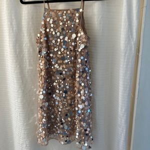 Sequin Mini Dress